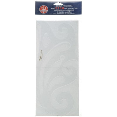 Curva Francesa Trident 1118 Grande